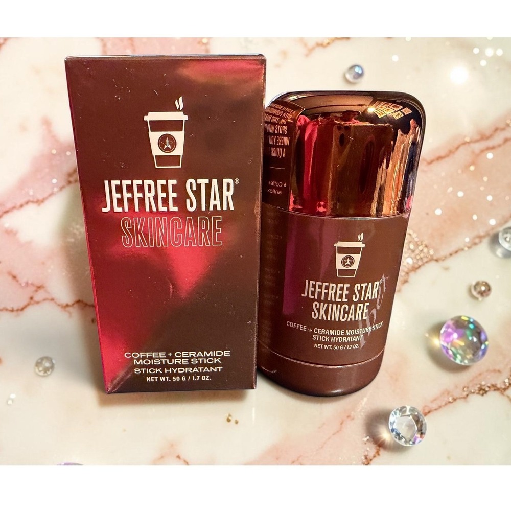 Jeffree‎ Star Skincare - Coffee Ceramide Moisture Stick - 1.7oz *NIB*